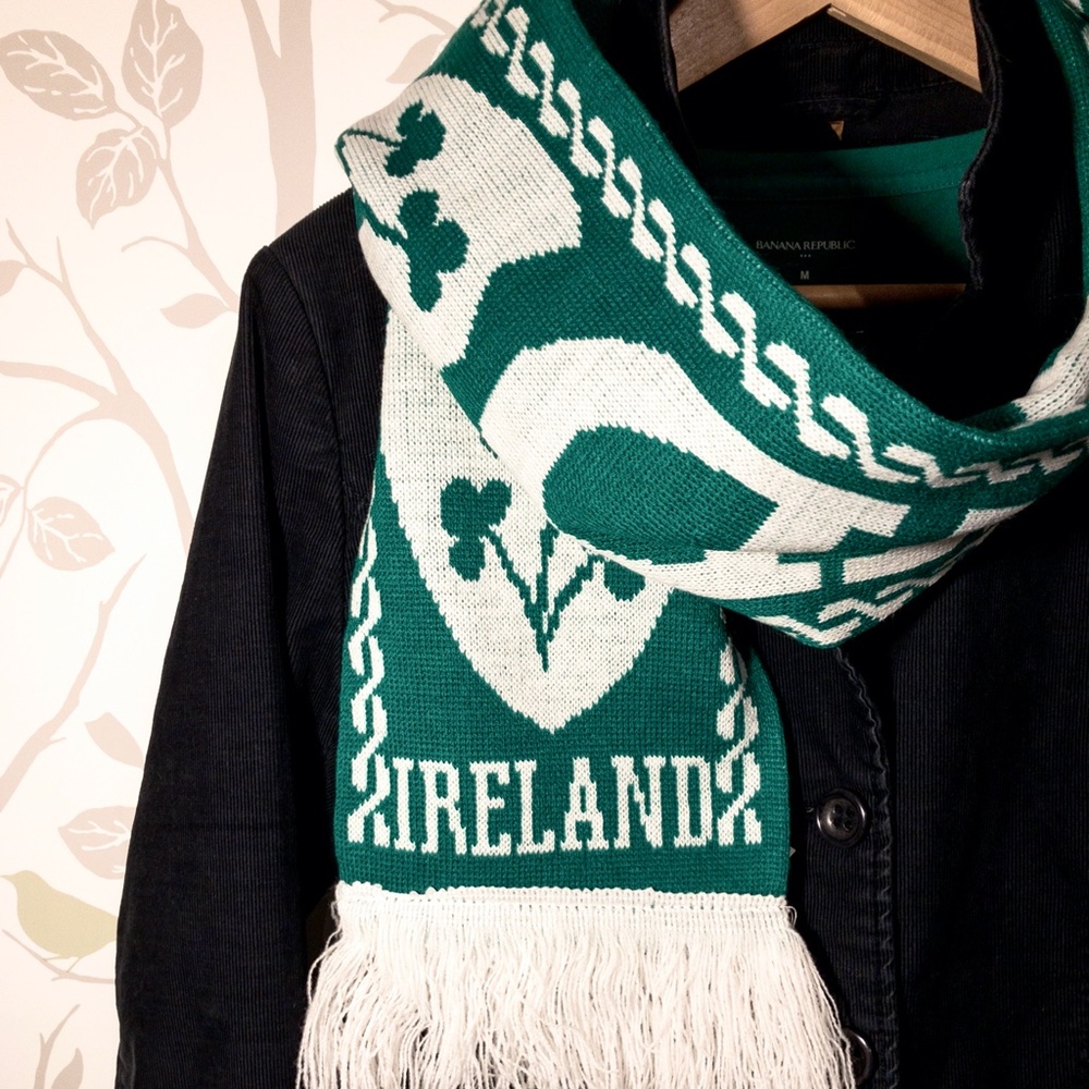 IRELAND Kelly Green Scarf from Ireland!